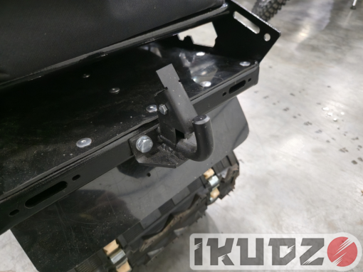 Motor snow scooter (snowboard) IKUDZO SNOWBIKE 20 hp.